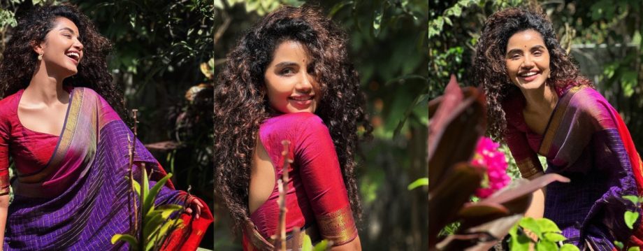 Anupama Parameswaran's Cotton Saree Look is the Ultimate Style Inspiration 925286