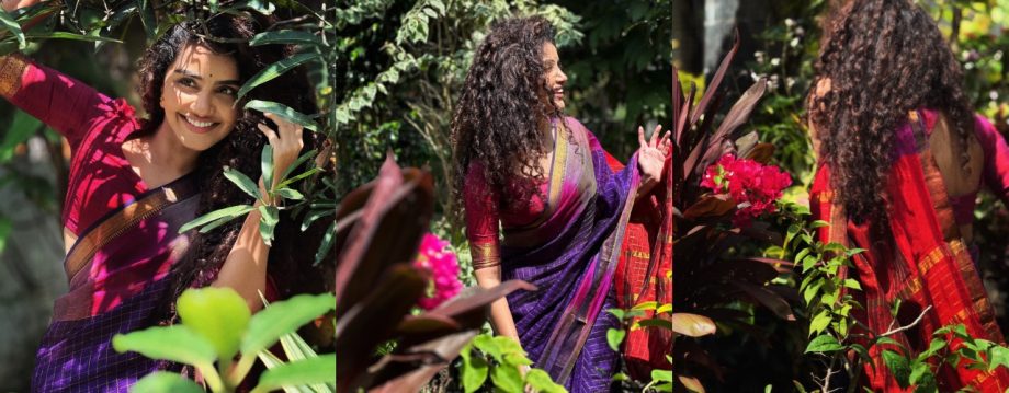 Anupama Parameswaran's Cotton Saree Look is the Ultimate Style Inspiration 925285