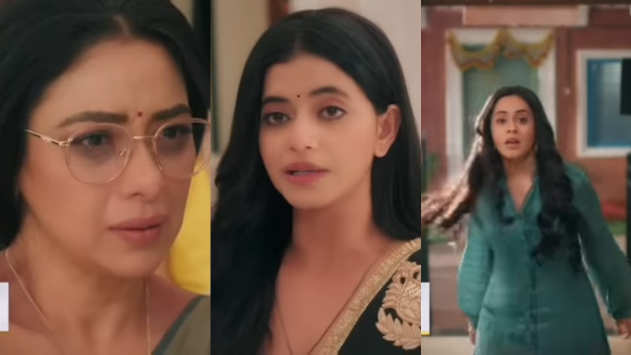 Anupamaa Written Update 24 November 2024: Anupama Throws Pakhi Out, Rahi Demands 50% Partnership In Her Business 926973