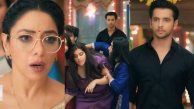 Anupamaa Written Update 7 November 2024: Oh No! Anupama Throws Prem Out, Warns Rahi