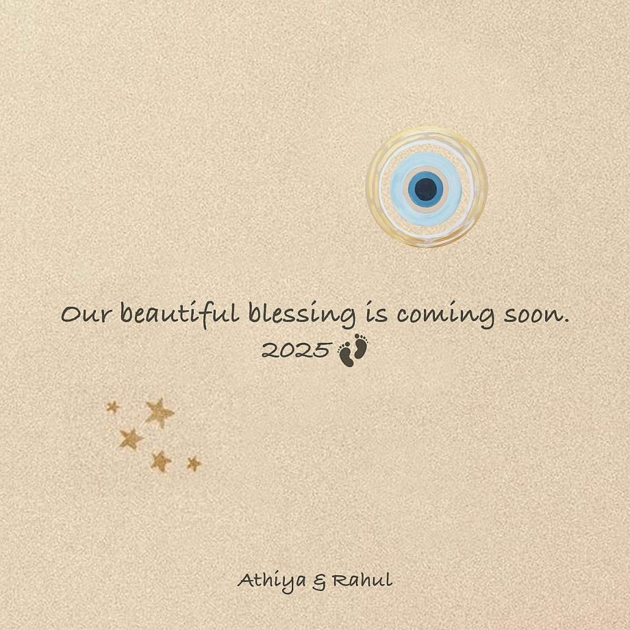 Athiya Shetty & KL Rahul announce pregnancy 925205
