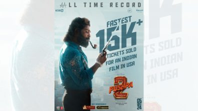 The Most Anticipated Film Pushpa 2: The Rule Sets Record in USA, Becomes Fastest Indian Film to Sell 15K+ Tickets