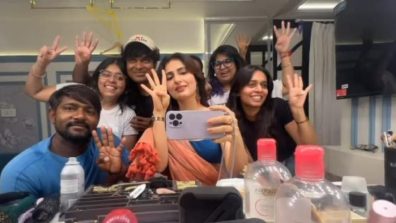 Is Fatima Sana Shaikh hinting that she has started shooting for Dharmatic Entertainment ’s Next with R. Madhavan?
