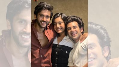 Kavya Fame Mishkat Varma Surprises Co-star Sumbul Touqeer On Birthday With Special Gift