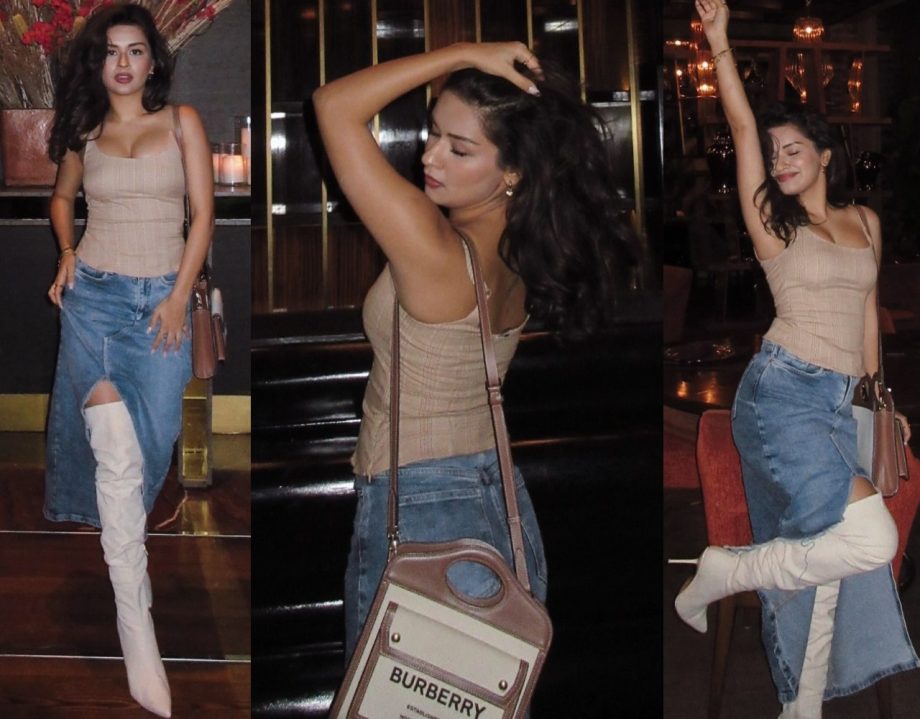 Avneet Kaur Vs Ashnoor Kaur Vs Anushka Sen: Who Is Setting Gen-Z Fashion Goals In Thigh-high Slit Skirt? 926465