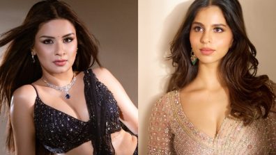 Avneet Kaur Vs. Suhana Khan: Who Is Setting Trends For Gen-Z In Indo-Western Saree?