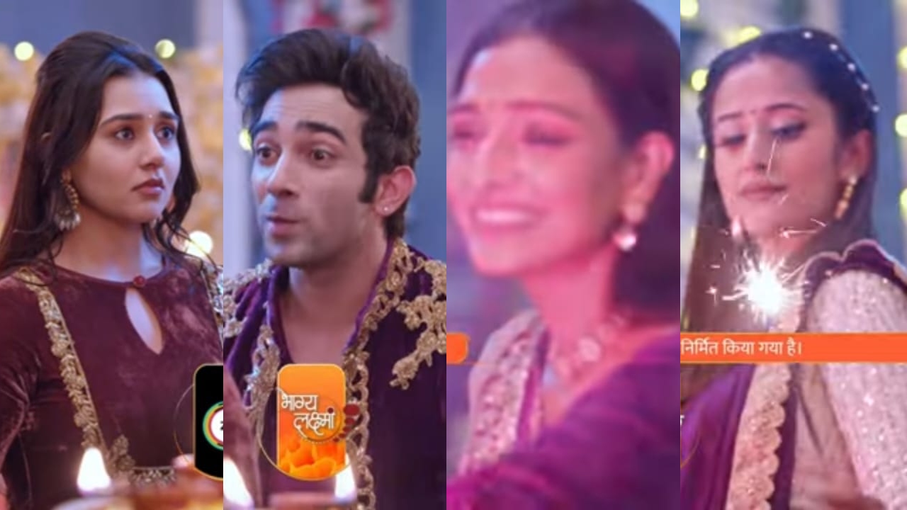 Bhagya Lakshmi Serial Spoiler: Aayush Confesses His Love To Shalu, Malishka Throw Burning 'Fulgadi' On Lakshmi 925313