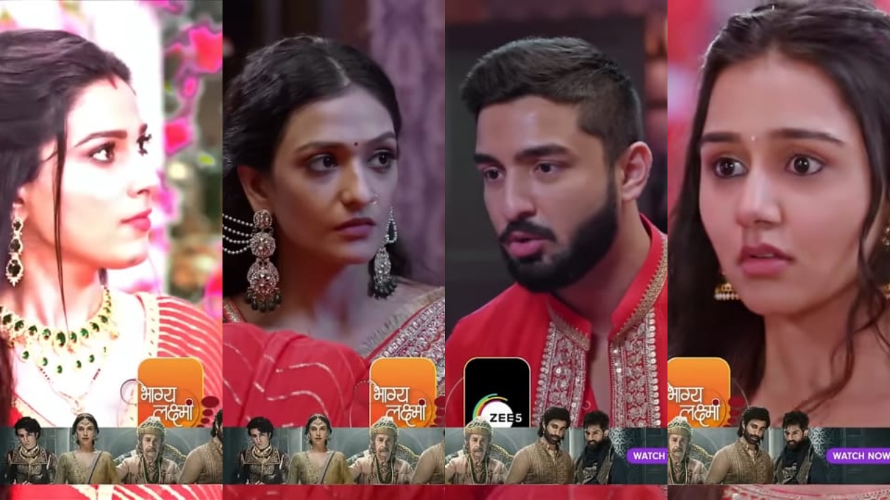 Bhagya Lakshmi Serial Spoiler: Rishi Requests Lakshmi To Stay With Him, Shalu Gets Exposed 924244