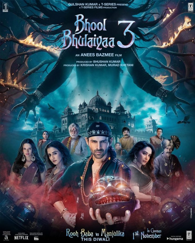 Bhool Bhulaiyaa 3 has surpassed the lifetime collections of these 7 biggies! 925330