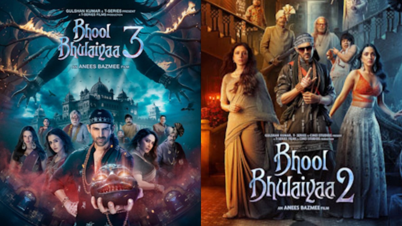 Bhool Bhulaiyaa 3 surpasses the Bhool Bhulaiyaa 2 lifetime business in just 9 days! Total collection reaches to 198.66 Cr.! 925369