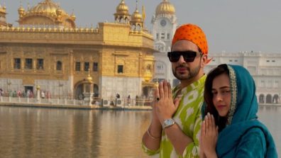 Bigg Boss 15 Winner Tejasswi Prakash Visits Golden Temple With Karan Kundrra, Shares ‘Couple’ Goals
