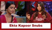 Bigg Boss 18: Ekta Kapoor questions Chahat Pandey’s ‘woman card’ playout; asks her to play for herself
