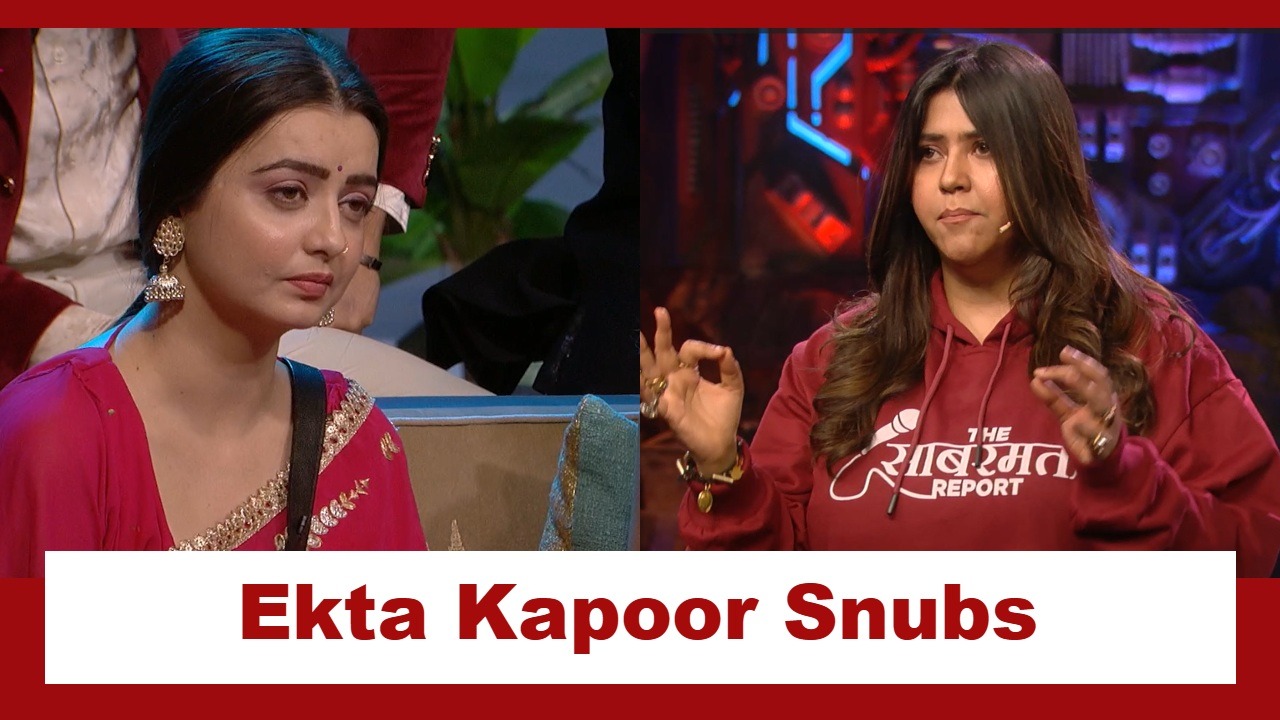 Bigg Boss 18: Ekta Kapoor questions Chahat Pandey's 'woman card' playout; asks her to play for herself 925144
