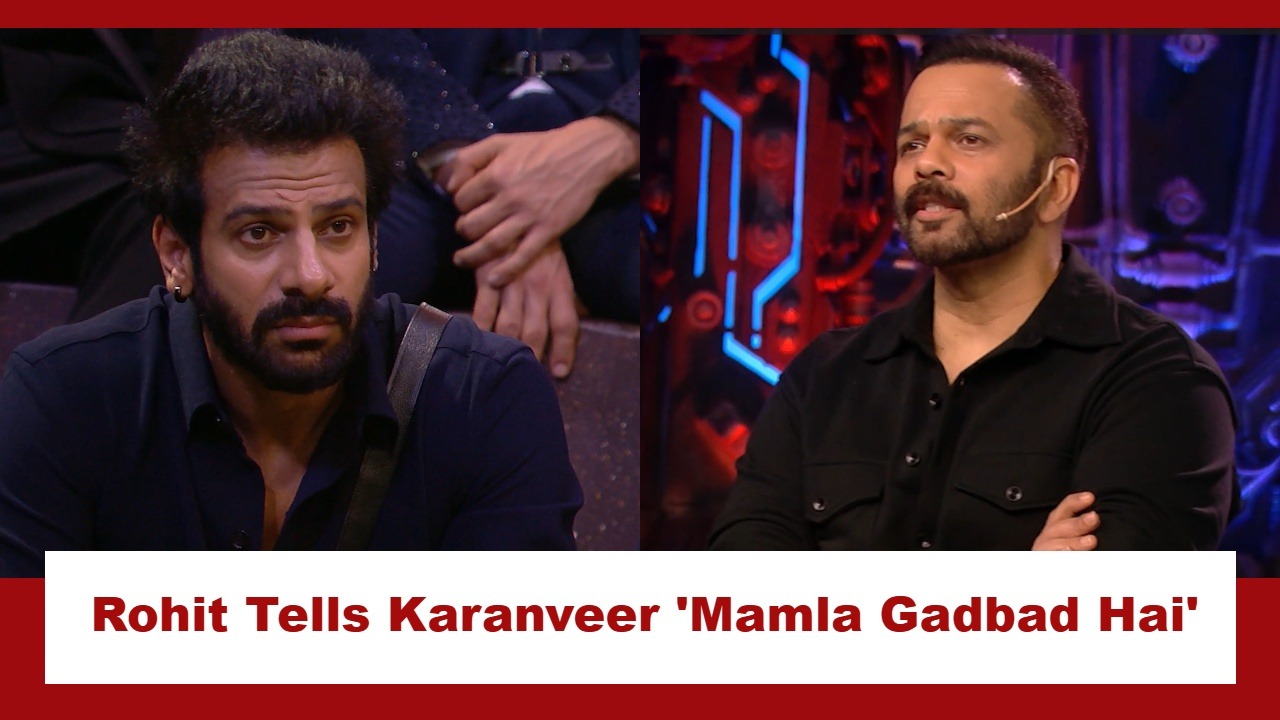 Bigg Boss 18: Rohit Shetty reminds Karanveer Mehra why he won Khatron Ke Khiladi; says, ‘yahan pe mamla gadbad hai’