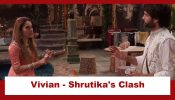Bigg Boss 18: Shrutika Arjun and Vivian Dsena get into a fight; Shrutika says, ‘your understanding power is less’
