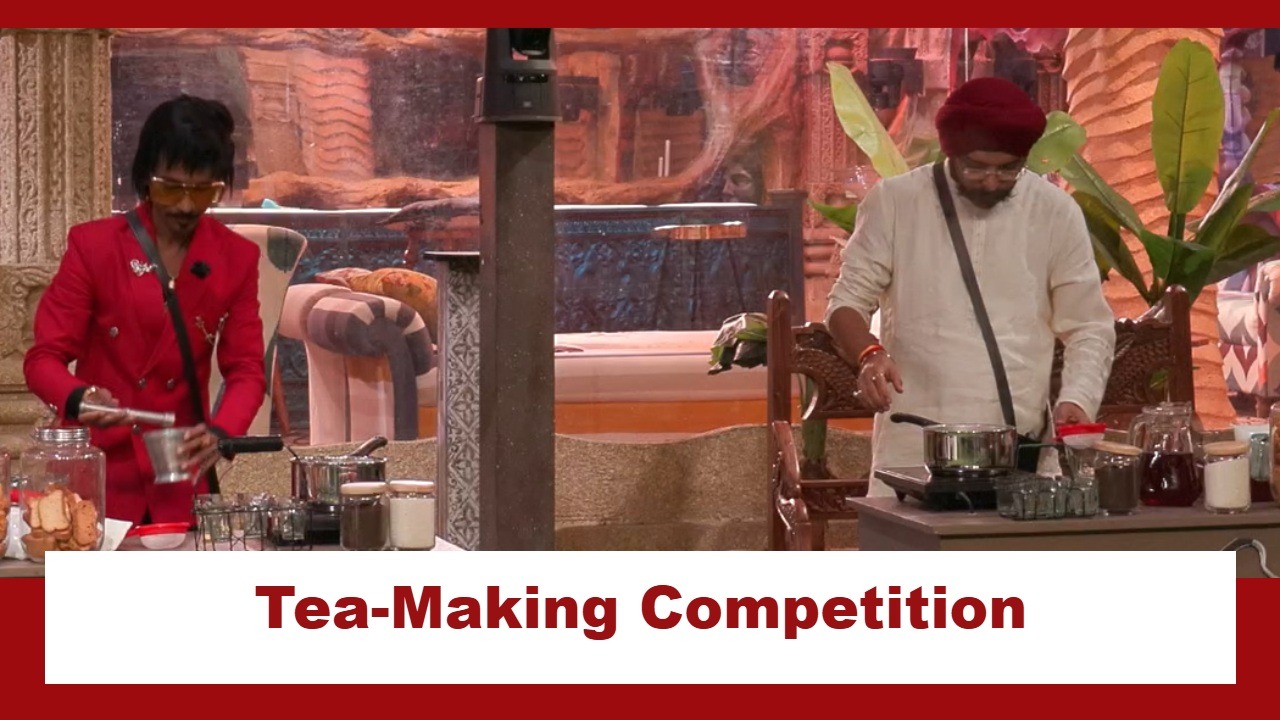 Bigg Boss 18: Tajinder Bagga gets into a tea-making competition with celebrity Dolly Chaiwala