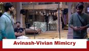 Bigg Boss 18: Vivian Dsena and Avinash Mishra mimic Vivian-Chahat Pandey fight; contestants erupt in laughter