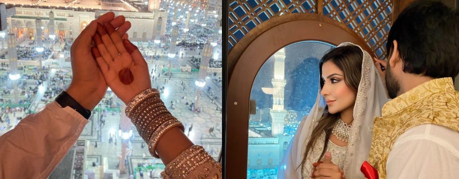 'Bigg Boss OTT 3' fame Sana Sultan Khan gets married to Mohammad Wazid; doesn't reveal his face 924581