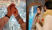 'Bigg Boss OTT 3' fame Sana Sultan Khan gets married to Mohammad Wazid; doesn't reveal his face 924582