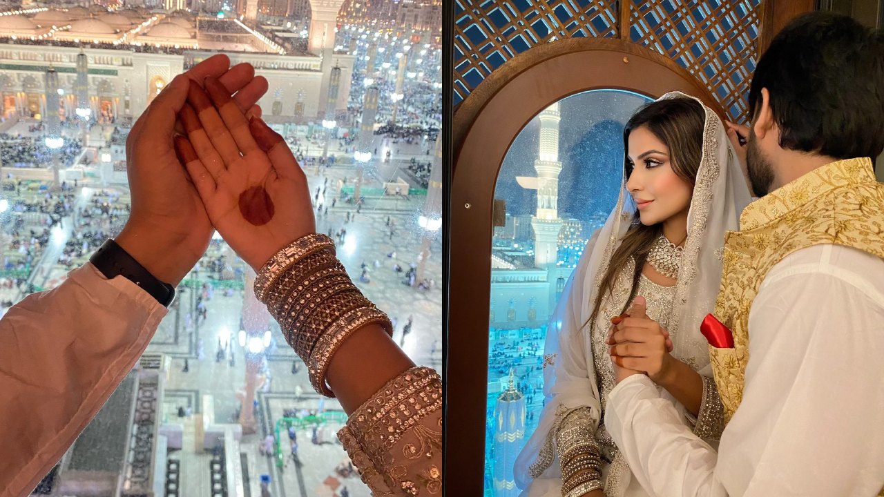 'Bigg Boss OTT 3' fame Sana Sultan Khan gets married to Mohammad Wazid; doesn't reveal his face 924582