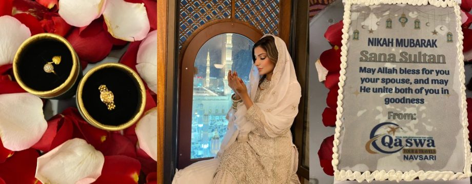 'Bigg Boss OTT 3' fame Sana Sultan Khan gets married to Mohammad Wazid; doesn't reveal his face 924579