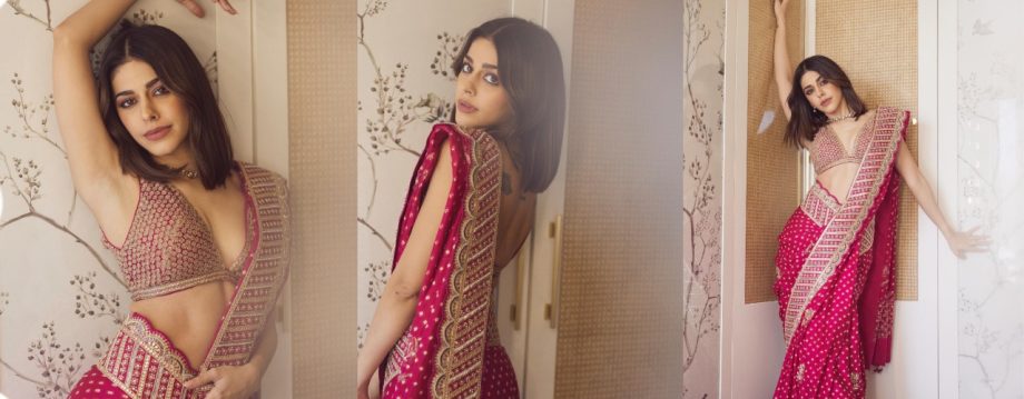 Birthday Special - From Sarees to Lehengas: Take Inspiration From Young Fashion Icon Alaya F’s Wardrobe for a Flawless Wedding Look! 927518