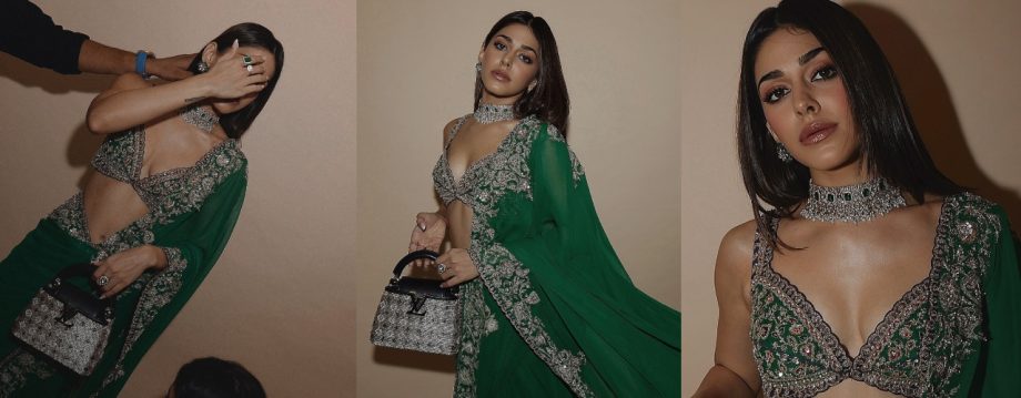 Birthday Special - From Sarees to Lehengas: Take Inspiration From Young Fashion Icon Alaya F’s Wardrobe for a Flawless Wedding Look! 927520