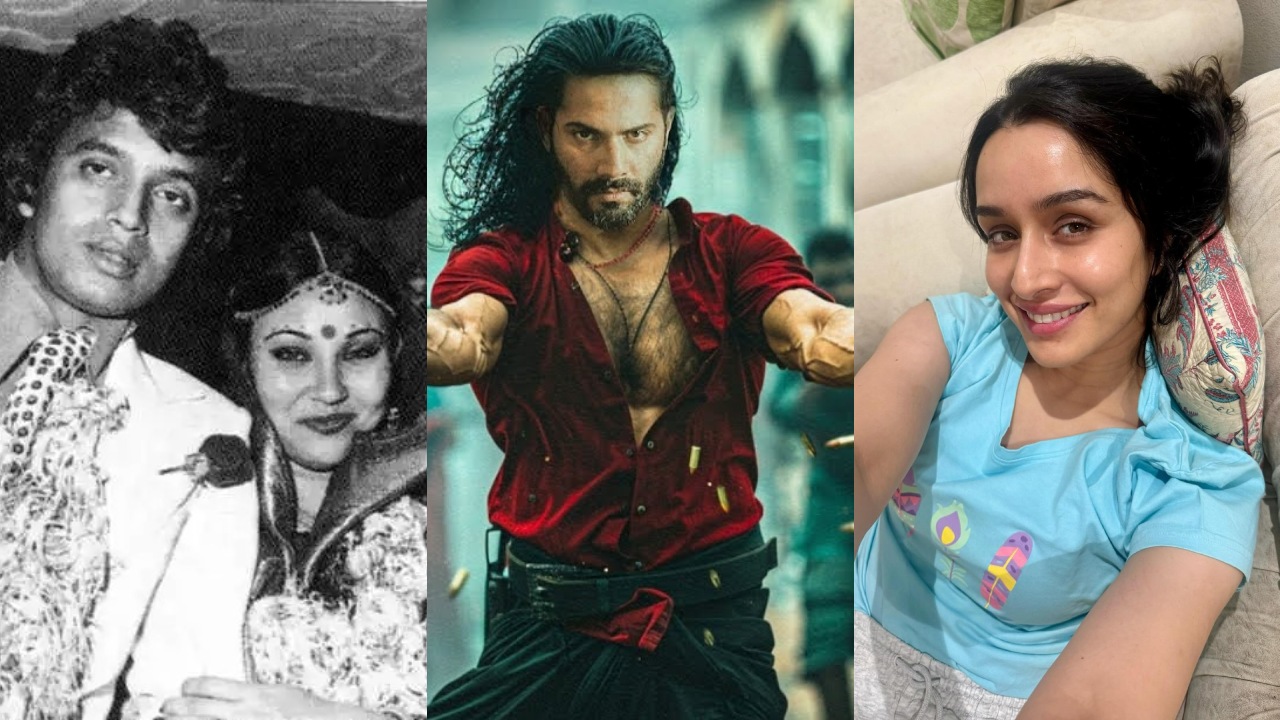Bollywood News: Mithun Chakraborty's first wife passes away to 'Baby John' Taster Cut & more 924451