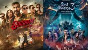 Box-Office: Both 'Singham Again' & 'Bhool Bhulaiyaa 3' cross 100 crores despite a dip 924435
