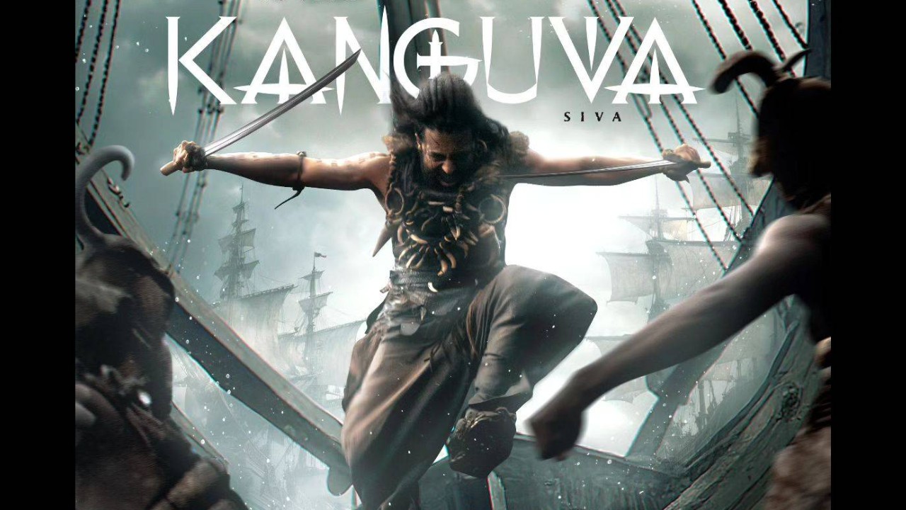 Brace yourself to witness the history of valour and glory! Studio Green's Kanguva is just 10 days away from its release! 924561