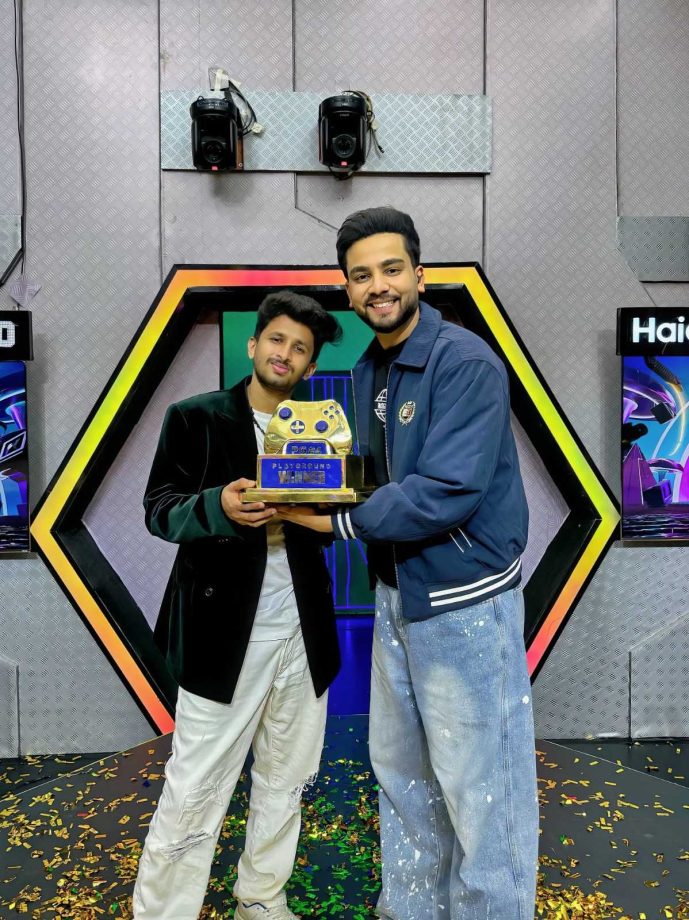 BT Android secures the title in a fierce finale battle as Elvish Yadav’s team clinches victory in Amazon MX Player’s Playground S4 925335
