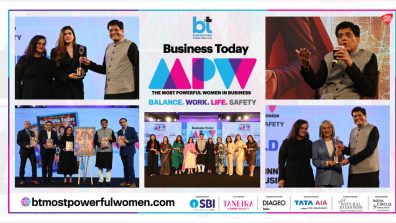 Business Today unveils 21st edition of the Most Powerful Women in business, honours winners