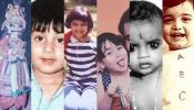 Children’s Day Special! Looking at the throwback childhood pictures of celebrities!