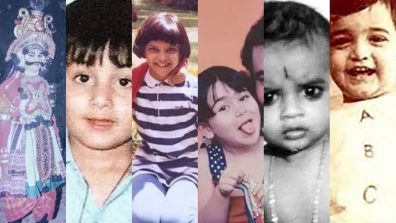 Children’s Day Special! Looking at the throwback childhood pictures of celebrities!