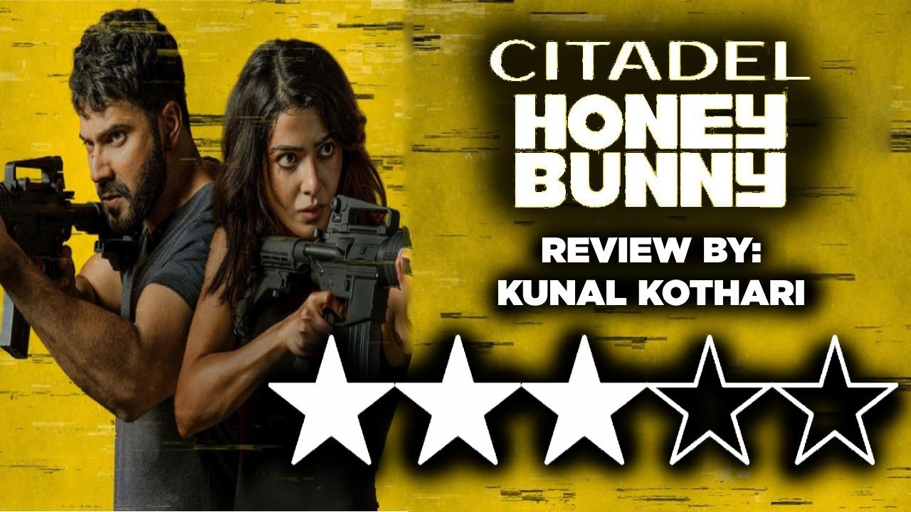 'Citadel: Honey Bunny' Review: Apt Style & Substance Despite Momentary Bumps 924901