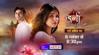 COLORS’ ‘Durga’ shifts to 8:30 PM, Pranali Rathod thanks fans for continued support