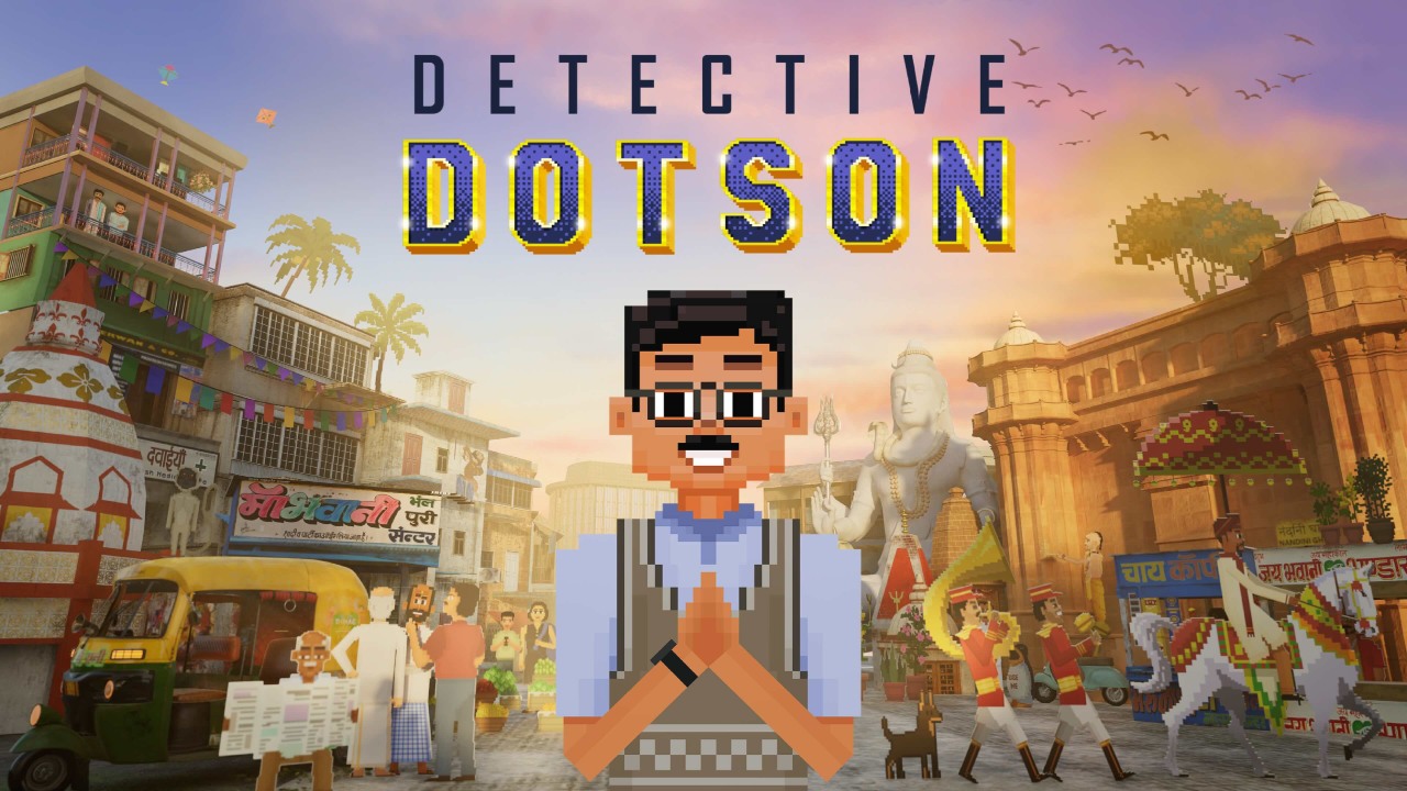 Comic Con India Gets First Ever Video Game Film Premiere With Detective Dotson: The Movie 925009