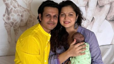 Cuteness Overloaded! Drashti Dhami Shares Perfect Family Picture, Poses With Daughter For The First Time
