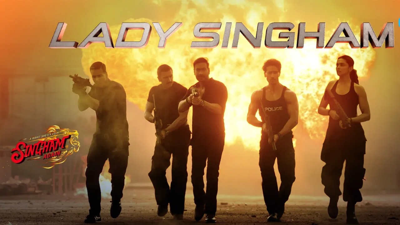 Deepika Padukone’s Shakti Shetty in Singham Again: A Powerful Female Entry In The Cop-Verse as Lady Singham; new track makes us love her swag! 924728
