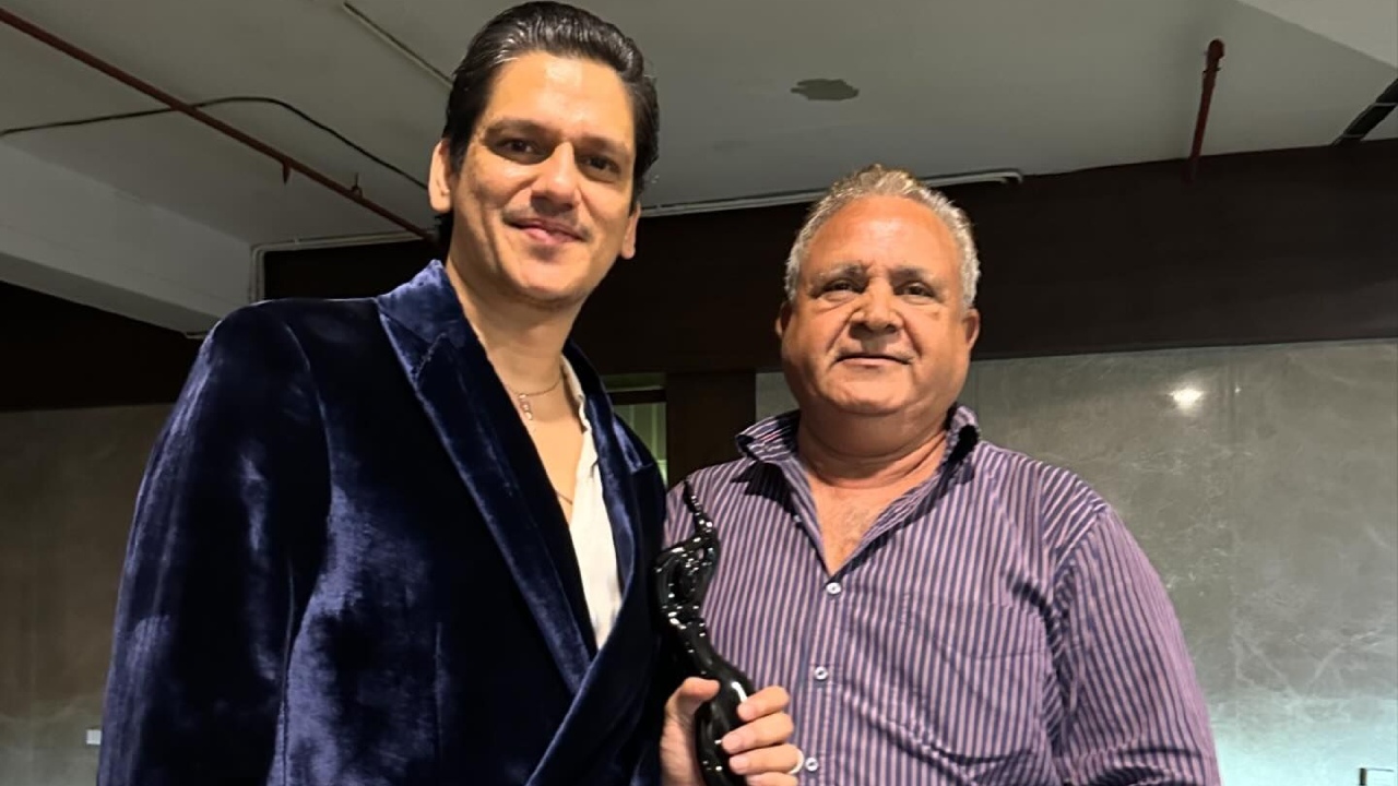 Did you know? Vijay Varma Always Celebrates His Victories and Award Wins with THIS Special Person  Vijay Varma has gained widespread recognition for his powerful performances in both mainstream and independent cinema, earning a reputation as one of the most exciting actors in the industry. With several remarkable roles under his belt, Vijay has won numerous awards and accolades, solidifying his position as one of kind actor. However, there’s something truly unique about how Vijay celebrates these victories.  Unlike many celebrities who opt for grand parties or public celebrations, Vijay follows a heartwarming tradition of celebrating his wins with someone who holds a special place in his life — his long-time driver, Charanjeet. This personal ritual highlights Vijay’s grounded nature and the strong bond he shares with those close to him.  Vijay has often shared glimpses of this tradition on social media, posting pictures of himself and Charanjeet holding awards together. In one such post, Vijay wrote, “So my driver Charanjeet always makes sure he takes a picture with the award every time I get one in the city. We share the award and the happiness that comes with it. Here’s a few.” These pictures are not just snapshots of trophies, but a reflection of the respect and gratitude Vijay feels for Charanjeet, who has been a constant part of his journey.  https://www.instagram.com/p/C6f5BqOypwV/?utm_source=ig_embed&ig_rid=5c773886-3999-4c96-82bb-370fe45f3915&img_index=1  For Vijay, celebrating these moments with Charanjeet is about more than just the awards; it’s about acknowledging the people who have supported him along the way. It’s a beautiful reminder of the importance of relationships and humility, even in the face of success.  On the professional front, after his memorable performances in Mirzapur 3 and IC814, Vijay is all set to star in Matka King, alongside Kritika Kamra. Directed by Nagraj Manjule, the series delves into a new gambling game that is sweeping the city, showcasing Vijay’s range and continued success. 925883