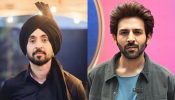 Diljit Dosanjh and Kartik Aaryan Celebrate the Success of Bhool Bhulaiyaa 3 at the Dil-Luminati Concert!