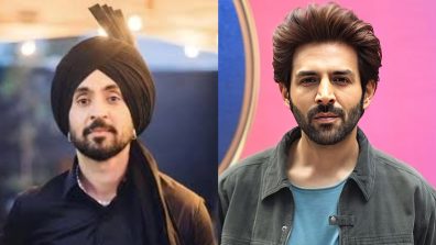 Diljit Dosanjh and Kartik Aaryan Celebrate the Success of Bhool Bhulaiyaa 3 at the Dil-Luminati Concert!