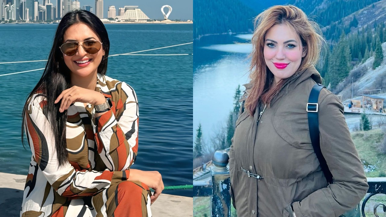 Divyanka Tripathi And Munmun Dutta's Unbound Love For Lake, See Here 924739