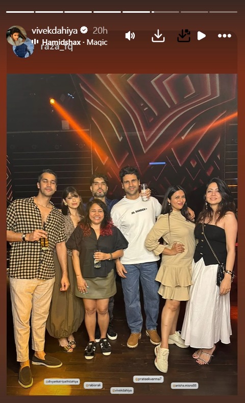 Divyanka Tripathi shares some of her 'unforgettable moments' the fans 924476