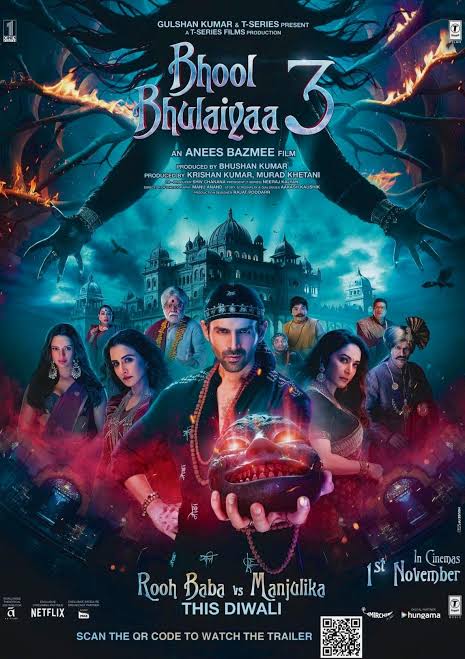 Diwali 2024: A Blockbuster Season with Hits from Bhool Bhulaiyaa 3 to Bagheera Across Indian Cinemas 925069