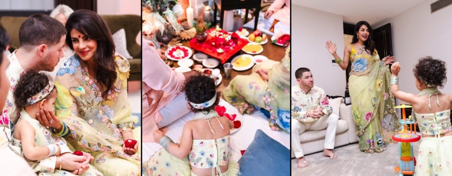 Diwali 2024: Bollywood Stars Priyanka Chopra, Deepika Padukone, and Pooja Hegde Set Major Festive Fashion Goals 924395
