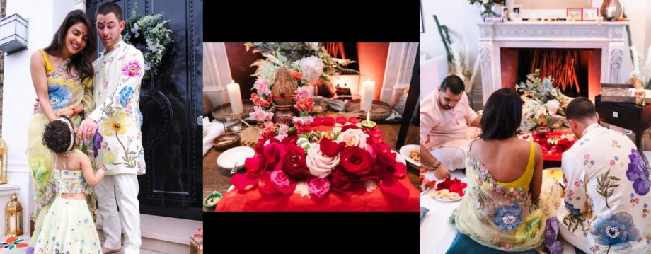 Diwali 2024: Bollywood Stars Priyanka Chopra, Deepika Padukone, and Pooja Hegde Set Major Festive Fashion Goals 924396