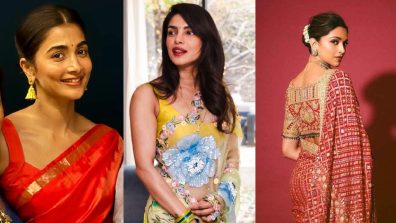 Diwali 2024: Bollywood Stars Priyanka Chopra, Deepika Padukone, and Pooja Hegde Set Major Festive Fashion Goals