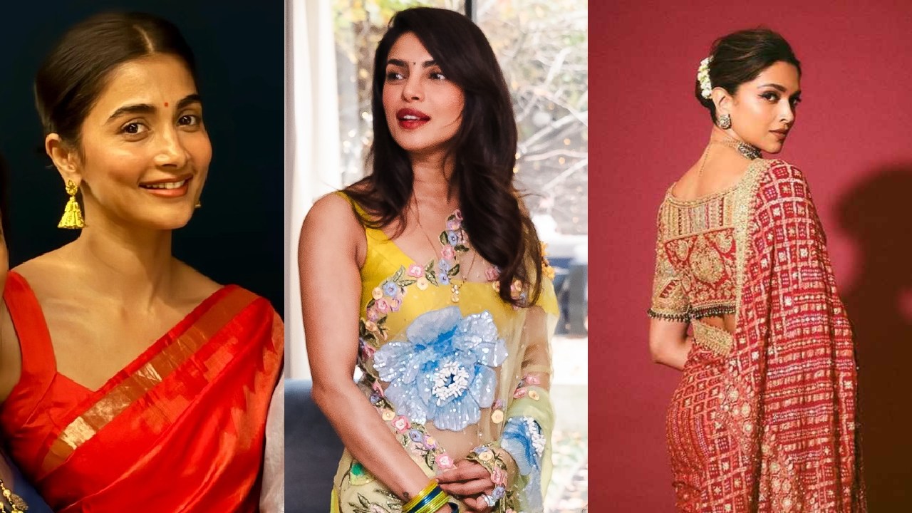 Diwali 2024: Bollywood Stars Priyanka Chopra, Deepika Padukone, and Pooja Hegde Set Major Festive Fashion Goals