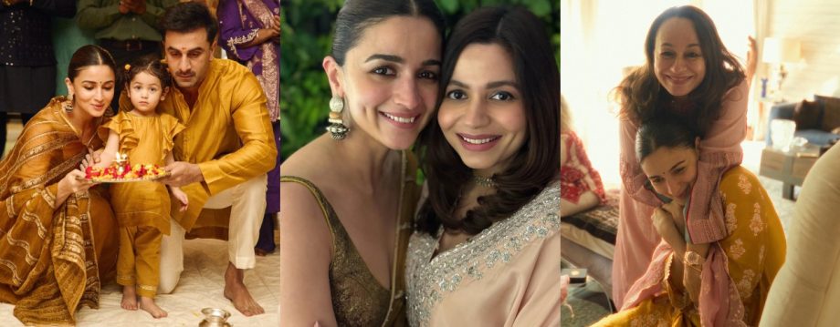 Diwali Fashion: How Bollywood Celebrities Like Katrina Kaif, Tripti Dimri, and Alia Bhatt Stole the Spotlight 924380